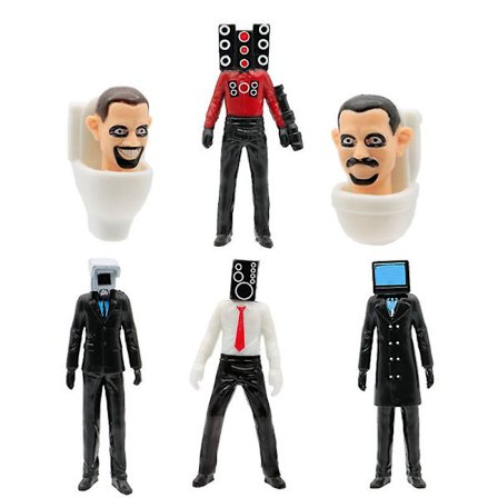 Skibidi Toilet Model, Kameramand Skibidi Toilet Legetøj