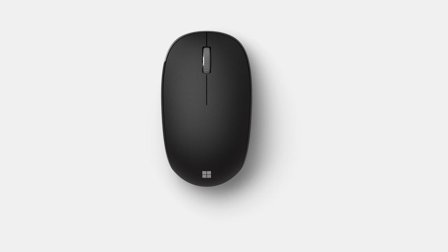 Microsoft Bluetooth Mouse - mus - Bluetooth 5.0 LE - matt svart