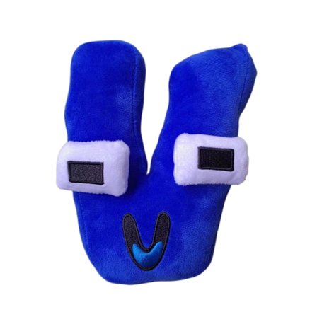 V-Alphabet Lore plysdocka