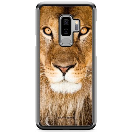 Bjornberry Skal Samsung Galaxy S9 Plus - Lejonansikte