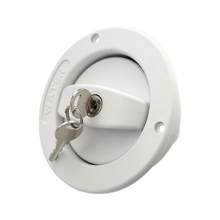 Caravan Tilbehør RV Modifisert Vanninntak med Lås og Nøkkel (FMY)