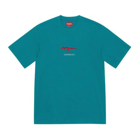 Supreme, T-Shirts Niebieski, Mężczyzna, Rozmiar: L