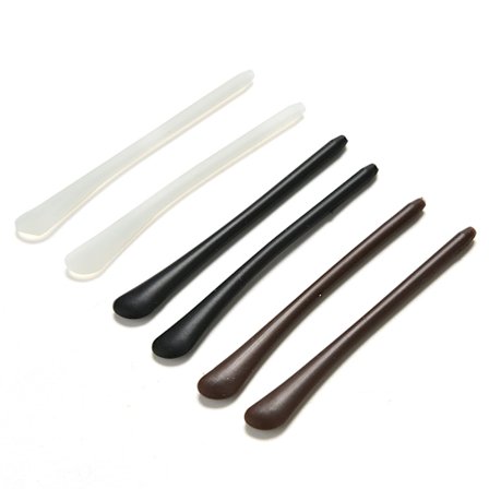 Briller Silikone Gummi Temple End Tips Øre Sok stykker Øre