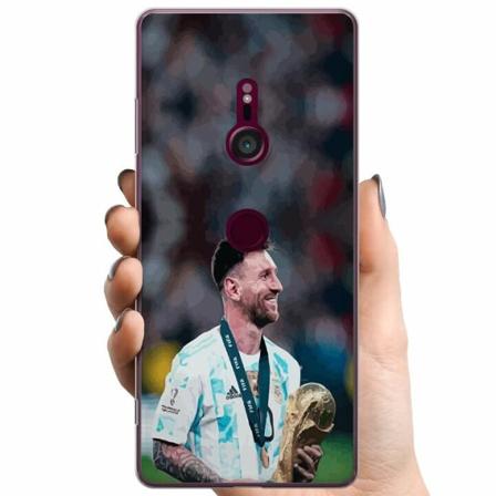 Sony Xperia Xz3 Tpu Mobilskal Messi