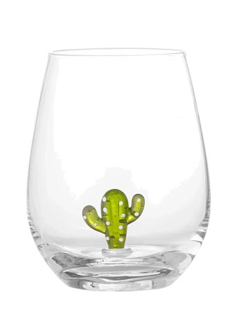 Bloomingville Misa Drinking Glass, Clear, Glass - Nude - 560 ML