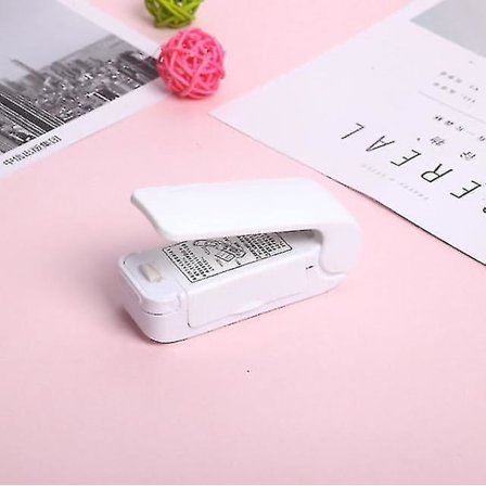 Mini Handhållen Elektrisk Värme Snack Förseglingsmaskin