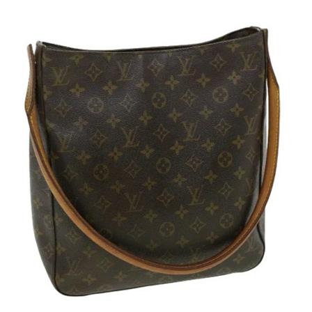 Louis Vuitton Vintage Pre-owned Canvas louis-vuitton-Väska brun, Dam Vintage Väskor, Dam, Storlek: ONE SIZE