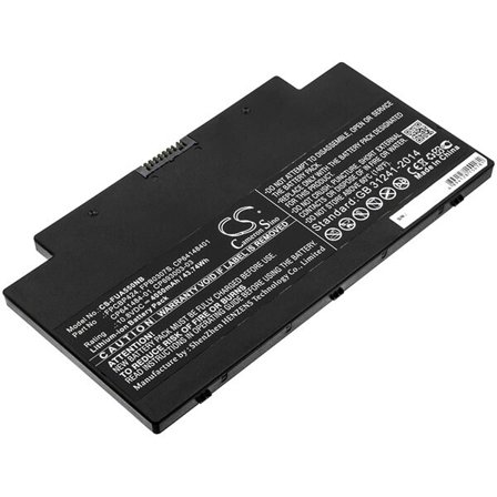 Batteri til notebook, laptop til Fujitsu Lifebook AH77/M, Lifebook AH77/S og andre.