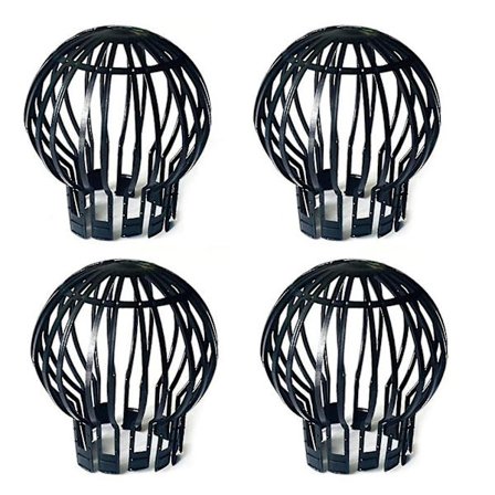 4 kpl Kattolevyverkko Moderni Hyvä Kestävyys Muovi Lattiakaivoverkko Lehdet Ränni Suodatin Kotitaloustarvikkeet