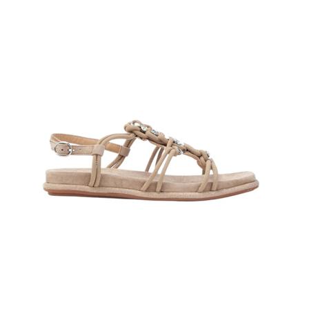 Alma EN Pena Sandalo Geme , Beige , Dames , Maat: 38 EU