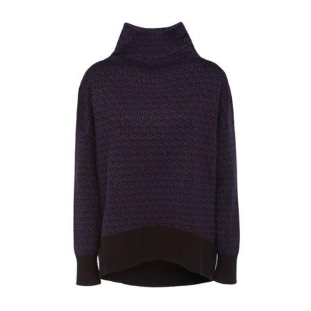 Tommy Hilfiger Turtlenecks lila, Dam Polotröjor, Dam, Storlek: S
