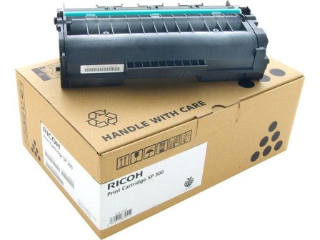 RICOH svart - original - tonerpatron