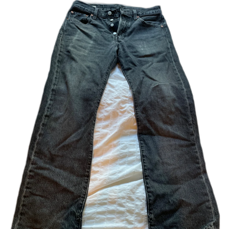 Levi's 501 svarta jeans W30 L30