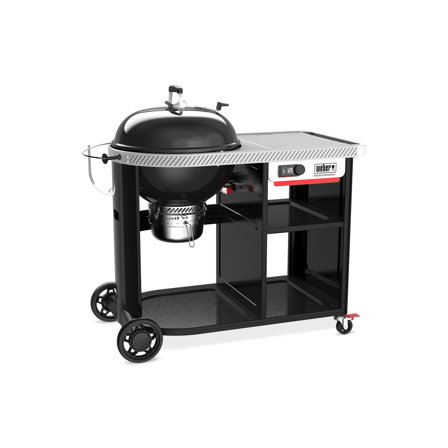 Weber Performer Deluxe Smart 57 cm - Smart kolgrill med automatiserad temperaturkontroll