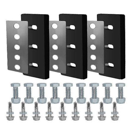 Sneslynge Impeller Modifikationssæt - 1/4 tomme 3-bladet Universal, Til Modifikation af 2-trins Maskine