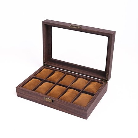 Klokkekasse Pu Leather 10 RITTER 10 RETTER