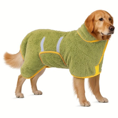 Varm Fleece Hundetrøje til Små til Store Racer
