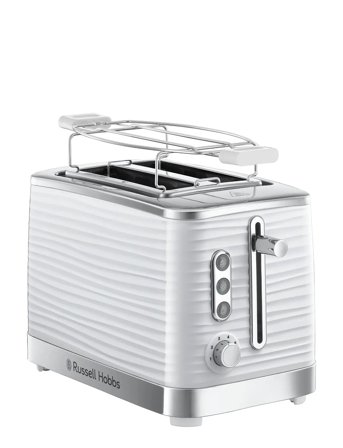 Russell Hobbs Inspire 2Sl Toaster White - White - 2 S