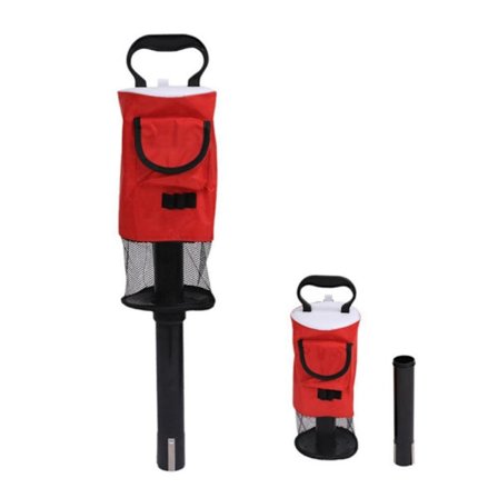 Golf Pickup Barrel Golf Picker RØD