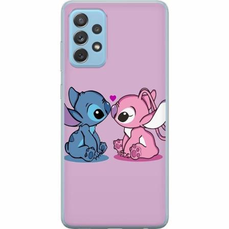 Samsung Galaxy A72 5g Genomskinligt Skal Lilo And Stitch