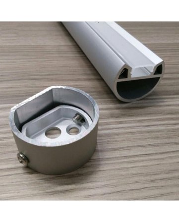 SYNERGY LED U-Profil zub ALU077 Endkappe