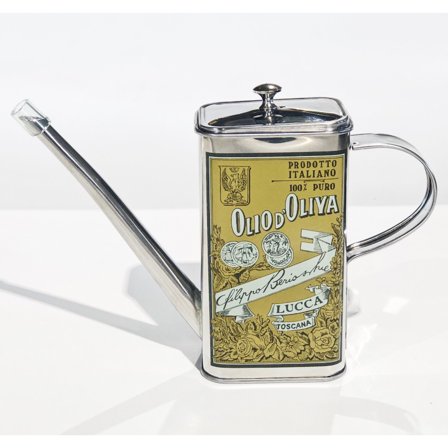 Giovacchino barni Retro olivoljekanna, 500 ml, lucca | Dukning & Servering > Olja Vinäger & Dressingflaskor > Ställ för oljeflaskor | Bagaren och 