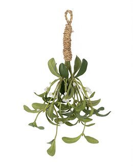 Konstväxt Mistel 35 cm Grön - Jul - Mr Plant