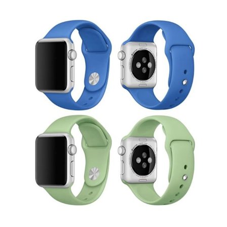 Apple Watch 38/40/41mm - NORTH EDGE Stilrena Silikonarmband