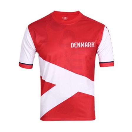 32 Länder Qatar World Cup Kortärmad Fotbollsfan T-shirt