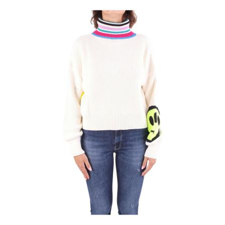 Barrow, Turtlenecks Beige, Dames, Maat:M