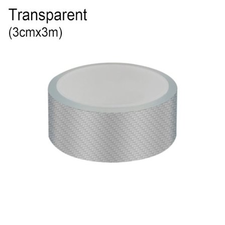 Bildörrsskyddsklistermärke Nano-tejp TRANSPARENT 3CM X 3M