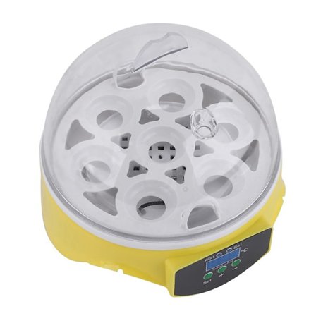 Breeder 7 Æg Display Digital Rugemaskine med Temperaturkontrol Udklækning EU Stik 220V