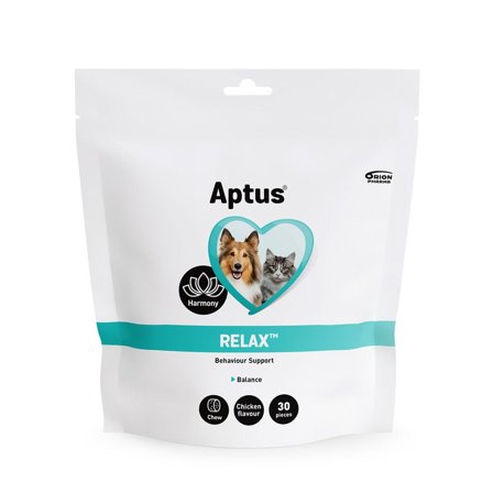 Aptus Relax tyggebiter til hund og katt 30 stk