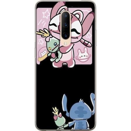 OnePlus 7 Pro Gjennomsiktig deksel Stitch venner
