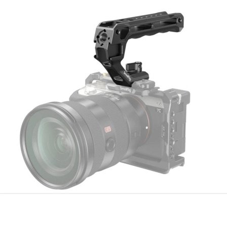 Håndtag Lite med kold sko bærbart kamera håndtag til optagelse pasning