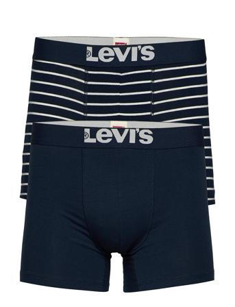 Levis Men Vintage Stripe Yd Boxer B Boksershorts Blå Levi ́s