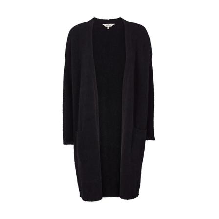 Basic Apparel Claudine long cardigan Sort, Dame Cardigans