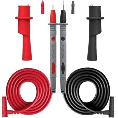 Testkabler - Testprober til multimeter