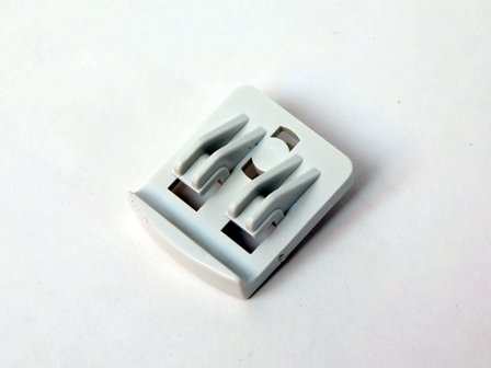 IDO Z0827320001 Gavelfäste 2-pack, Badrum