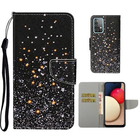 Wonderland Samsung Galaxy A52 5G flip kuoret - Tähti