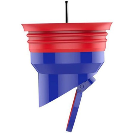 Tilbakeslagsventil for avløp, anti-lukt for 35-52mm gulvsluk