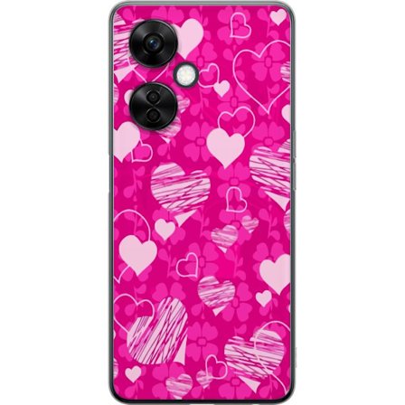 Kompatibel Mobilcover til OnePlus Nord CE 3 Lite PopHjerteMønster