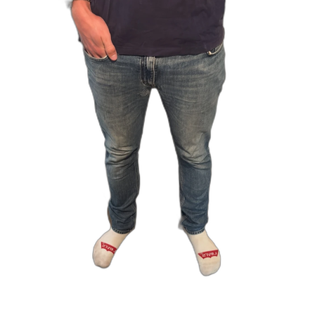 Acne Studios Blå Konst jeans blå