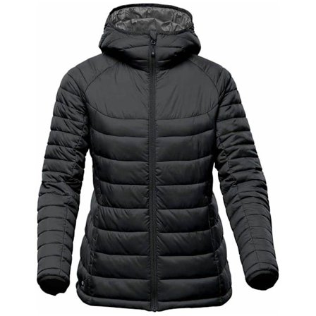 Stormtech Womens Stavanger Thermal Shell Jacket M Svart