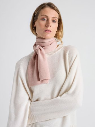 Kashmina - Miniskjerf "Softy" - rose glow