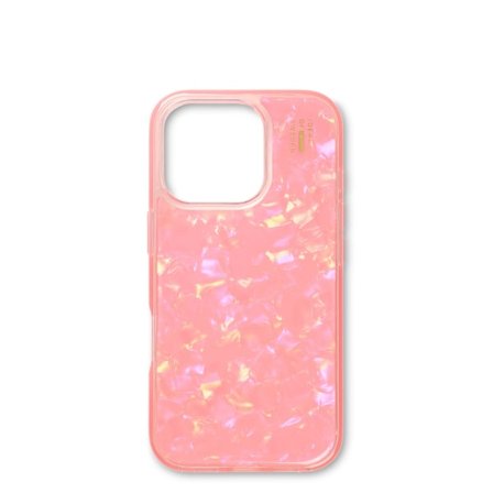 Pearlised Case iPhone 16 Pro Max Pink