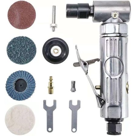 Industriell pneumatisk verktøy 90 graders gravering slipemaskin poli