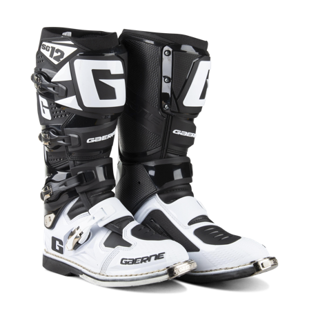 Stivali Cross Gaerne SG-12 Nero-Bianco 43