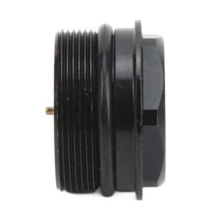 Cykel Forgaffel Ventilmøtrik Cykel Luftgaffel Hætte Samling Aluminium Legering Ventilkerne Udskiftning