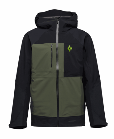 Black Diamond M Recon Pro Stretch Shell Black-Tundra